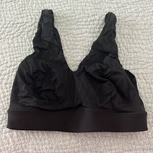 Harper Wilde bliss bralette. Black. Large